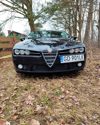 Alfa Romeo Brera cena 19000 przebieg: 109601, rok produkcji 2007 z Olsztyn małe 232